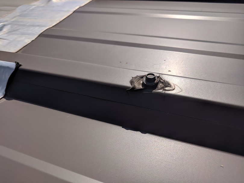 Metal Roof Leak Repair 5 Options