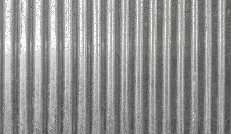 Corrugated Metal Panels